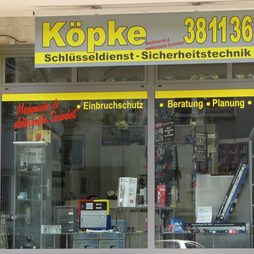 Logo der Firma Köpke Sicherheitstechnik aus Düsseldorf