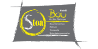 Logo der Firma StoaBau GmbH aus Traitsching