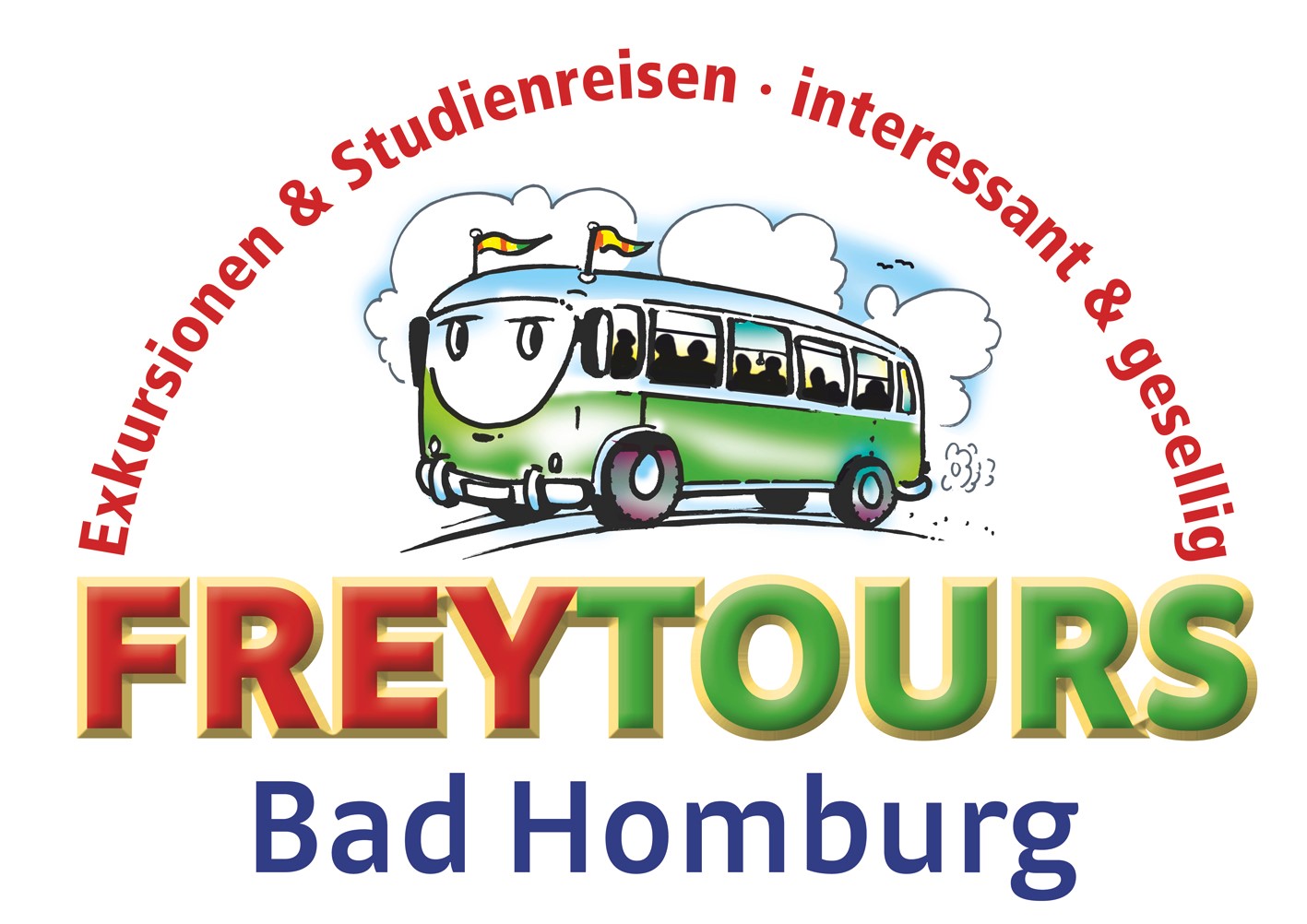 Logo der Firma FREYTOURS BAD HOMBURG aus Bad Homburg