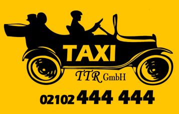 Logo der Firma Taxi Ratingen (TTR GmbH- Taxi-und Krankenfahrt-Zentrale in Ratingen und Umgebung) aus Ratingen