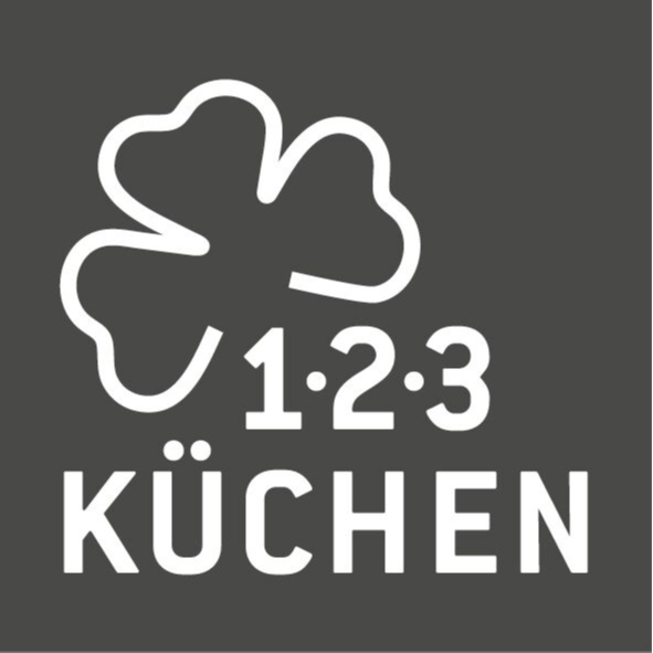 Logo der Firma 1-2-3 Küchen GmbH - Brandenburg - Küchen zum Wohlfühlen aus Brandenburg an der Havel