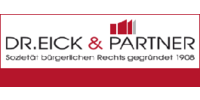 Logo der Firma Dr. Eick & Partner Rechtsanwälte Partnerschaft mbB aus Erfurt