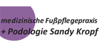 Logo der Firma Kropf Sandy Podologie aus Auerbach