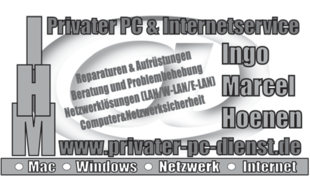 Logo der Firma Privater PC & Internetservice Düsseldorf/Meerbusch - Ingo Marcel Hoenen aus Meerbusch
