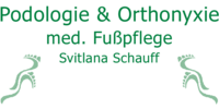Logo der Firma Podologie Schauff - seit 22 Jahren aus Korschenbroich