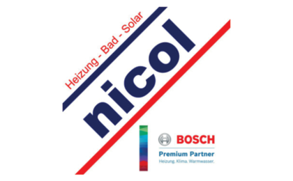 Logo der Firma Nicol Bad-Heizung GmbH aus Hof