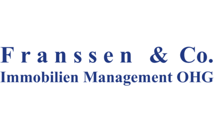 Logo der Firma Franssen & Co. Immobilien Management OHG aus Neuss