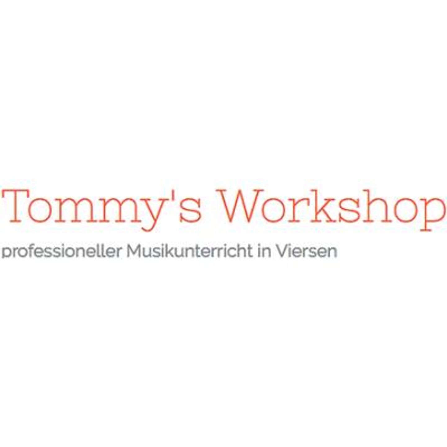 Logo der Firma Tommy's Workshop aus Viersen