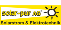 Logo der Firma solar-pur AG aus Saldenburg