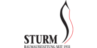 Logo der Firma STURM Raumausstattung aus Weiler