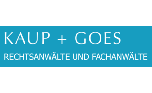 Logo der Firma Kaup + Goes Rechtsanwälte aus Aschaffenburg