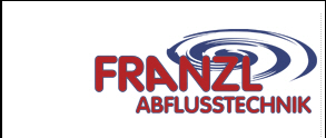 Logo der Firma Franzl Abflusstechnik GbR Inhaber: Walter Franzl aus Dürbheim