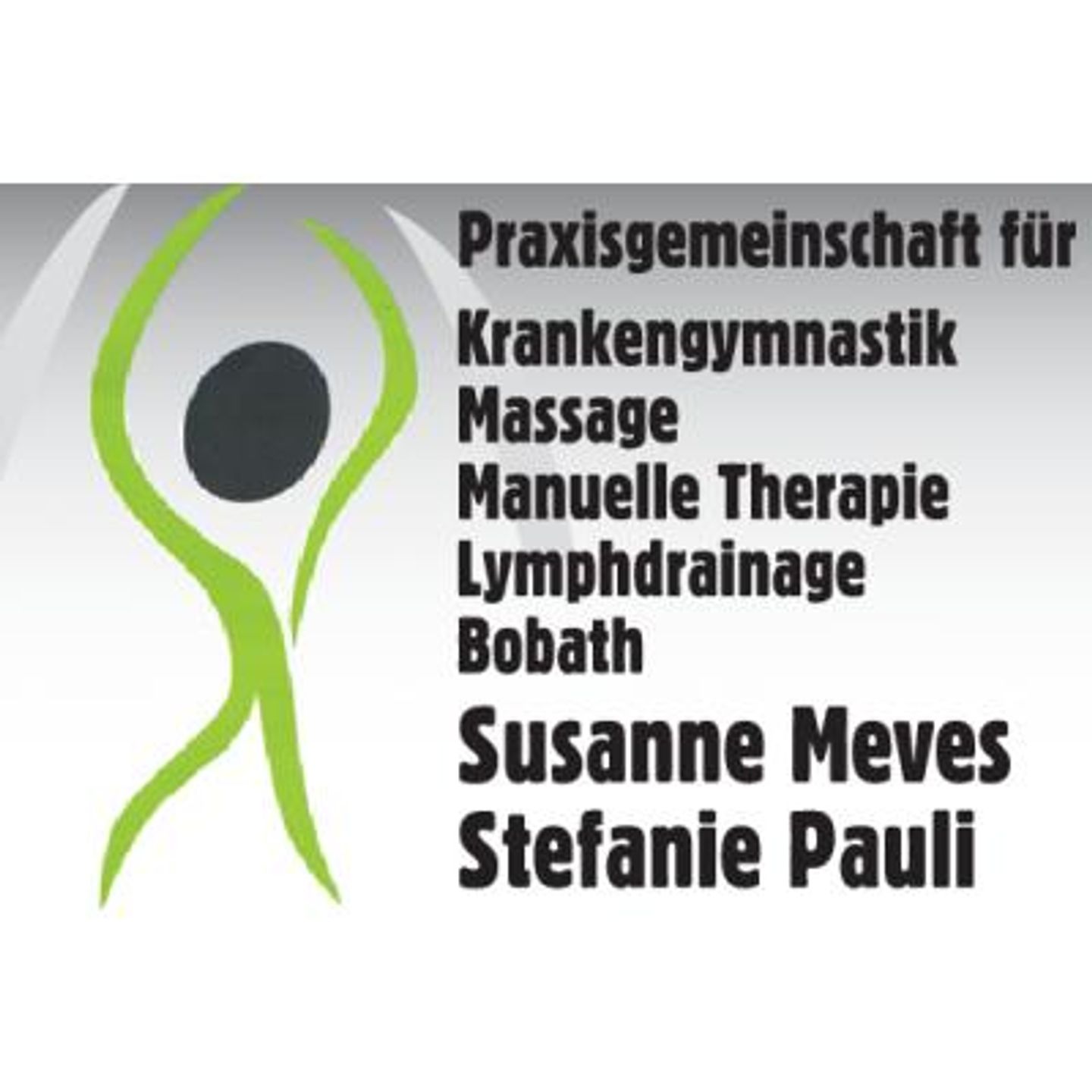 Logo der Firma Susanne Meves + Stefanie Kastner Krankengymnastik - Massage aus Passau