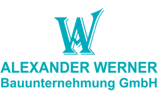 Logo der Firma Alexander Werner Bauunternehmung GmbH aus Schwebheim