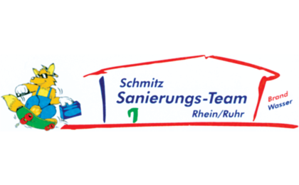 Logo der Firma Schmitz Sanierungs-Team, Rhein Ruhr e. K. aus Mülheim an der Ruhr