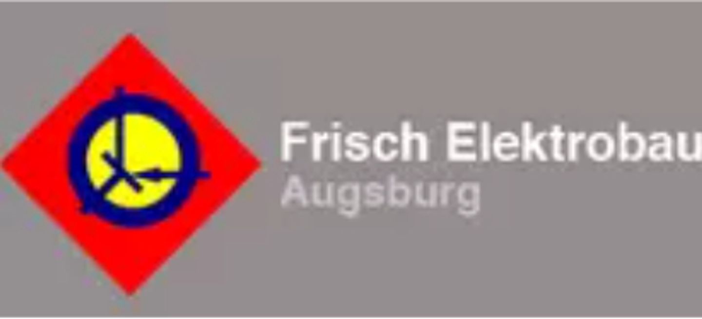 Logo der Firma Frisch Elektrobau Inh. Thomas Frisch aus Augsburg