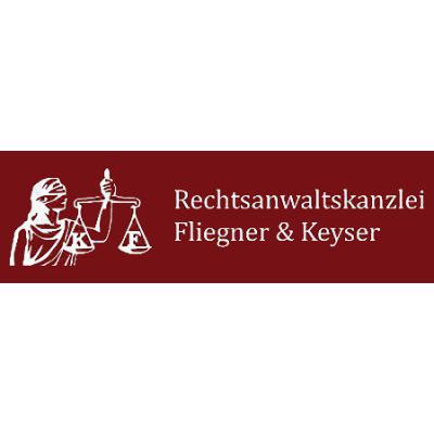 Logo der Firma Rechtsanwalts- u. Inkassokanzlei Fliegner & Keyser aus Mühlhausen