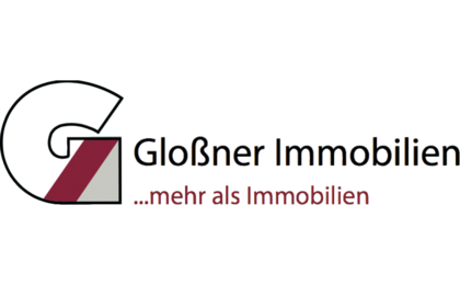 Logo der Firma Gloßner Immobilien aus Neumarkt