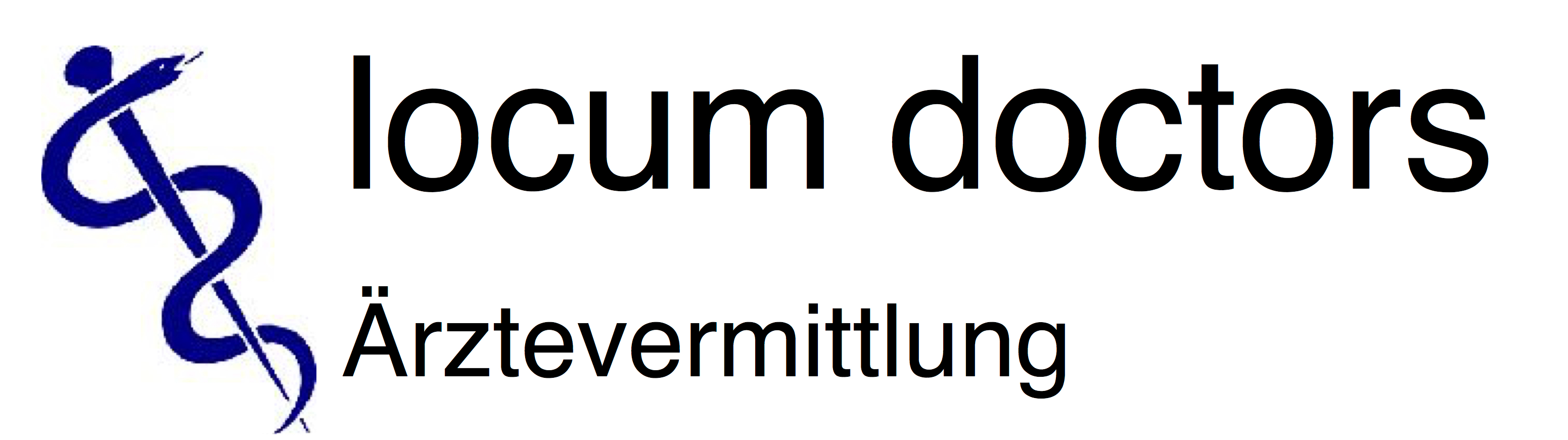 Logo der Firma locum doctors Ärztevermittlung aus Oberasbach