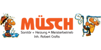 Logo der Firma Müsch Sanitär aus Fürth