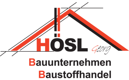 Logo der Firma Bauunternehmen Hösl Georg GmbH aus Pfreimd