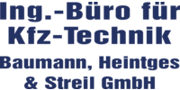 Logo der Firma Baumann, Heintges, Streil GmbH aus Plauen