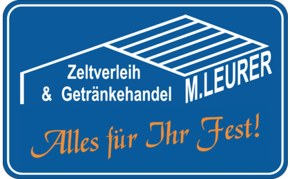 Logo der Firma Leurer M. Zeltverleih & Getränkevertrieb OHG aus Rannungen