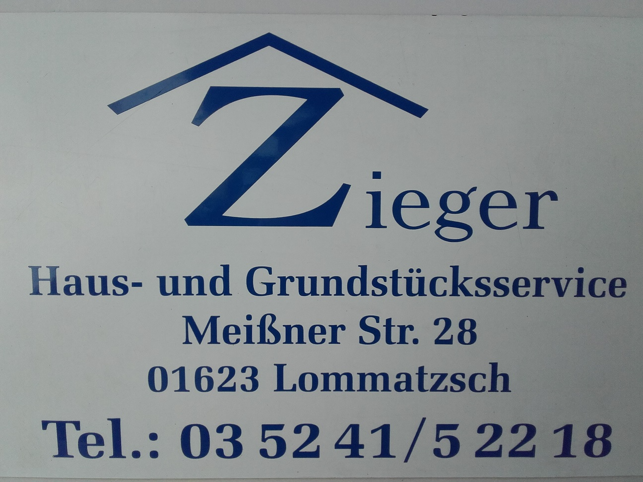 Logo der Firma HGS Zieger aus Lommatzsch