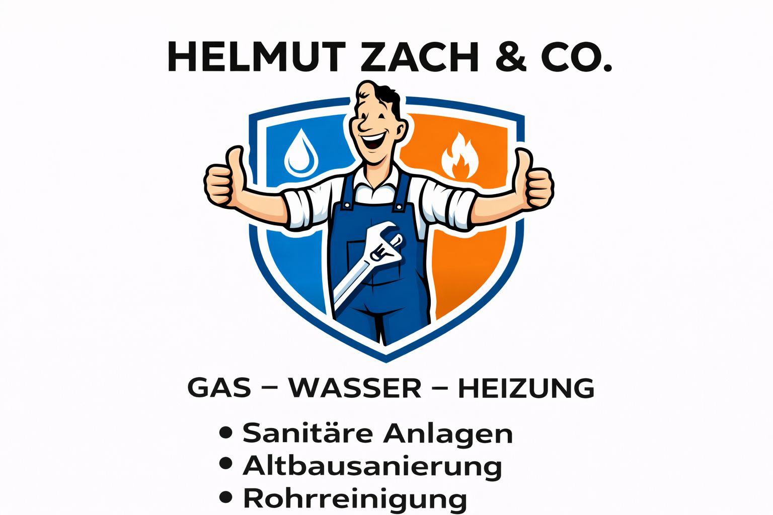 Logo der Firma Helmut Zach & Co | Gas | Sanitär |Heizung | Rohrreinigung |Badsanierung aus München