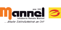 Logo der Firma Elektroinstallation Mannel aus Untersiemau
