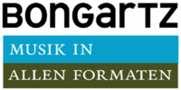 Logo der Firma Bongartz Musik aus Erlangen