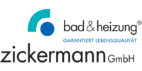 Logo der Firma Bad Zickermann bad & heizung aus Feucht