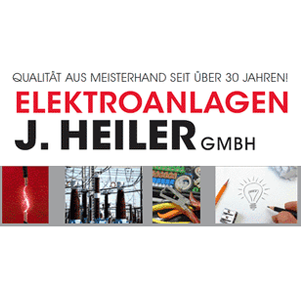 Logo der Firma ELEKTROANLAGEN J. HEILER GMBH aus Waghäusel