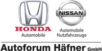 Logo der Firma Nissan Autoforum Häfner aus Würzburg auf dem Branchenportal Auto-Werkstatt.de
