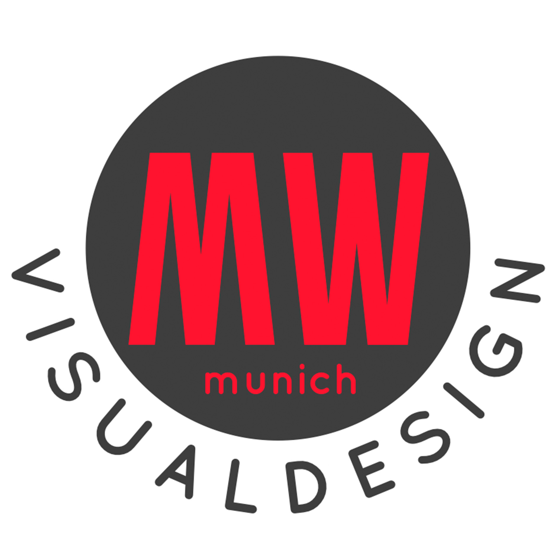 Logo der Firma MW munich VISUALDESIGN aus München