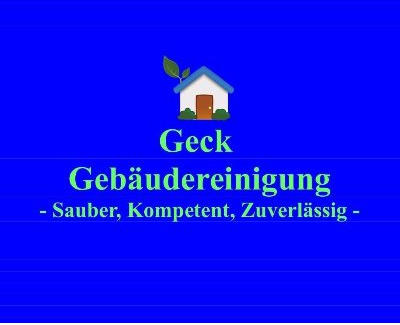 Logo der Firma Geck Gebäudereinigung aus Kümmersbruck