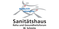 Logo der Firma Sanitätshaus Reha und Gesundheitsforum aus Neuss