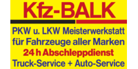 Logo der Firma Kfz Balk GmbH & Co. KG aus Wernberg-Köblitz