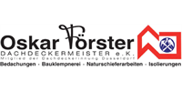 Logo der Firma Oskar Förster Dachdeckermeister e.K. aus Düsseldorf auf dem Branchenportal Dachdecker.com