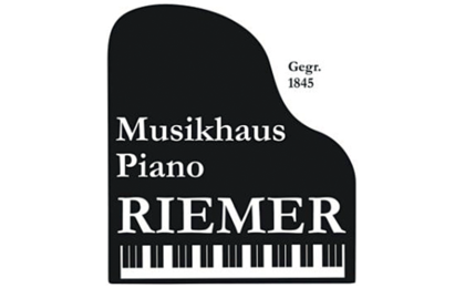 Logo der Firma Musikhaus Piano Riemer aus Ingolstadt