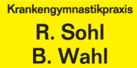 Logo der Firma Krankengymnastikpraxis Sohl R. aus Haßloch