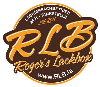 Logo der Firma Roger's Lackbox aus Adlkofen
