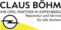Logo der Firma Auto Böhm aus Kipfenberg auf dem Branchenportal Auto-Werkstatt.de