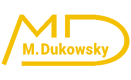 Logo der Firma M. Dukowsky Ausbau GmbH & Co. KG aus Oberau