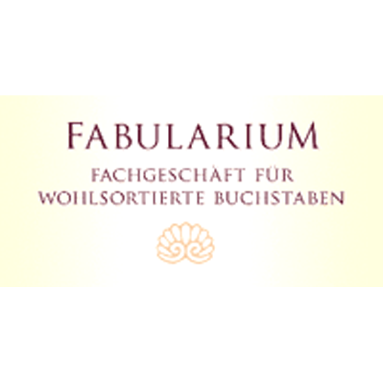Logo der Firma Fabularium Fachgeschäft für wohlsortierte Buchstaben aus Magdeburg