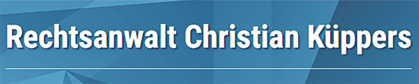 Logo der Firma Christian Küppers Rechtsanwalt aus Oberhausen