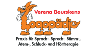 Logo der Firma Logopädie Beurskens Verena Dipl. Logopädin (NL) aus Krefeld