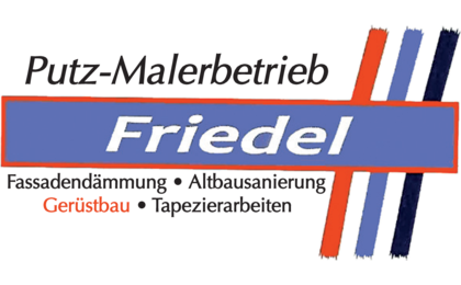 Logo der Firma Putz - Malerbetrieb Carsten Friedel aus Bad Kissingen