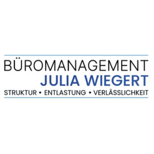 Logo der Firma Büromanagement I Julia Wiegert aus Essen