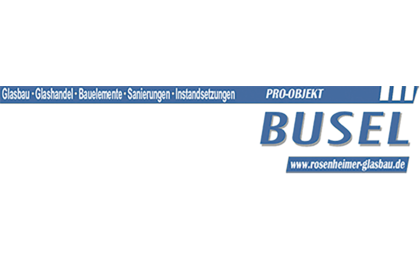 Logo der Firma Pro-Objekt Busel aus Rosenheim